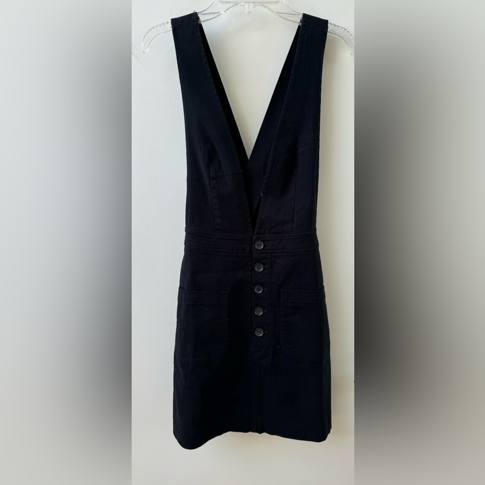 Forever 21 Button Dress